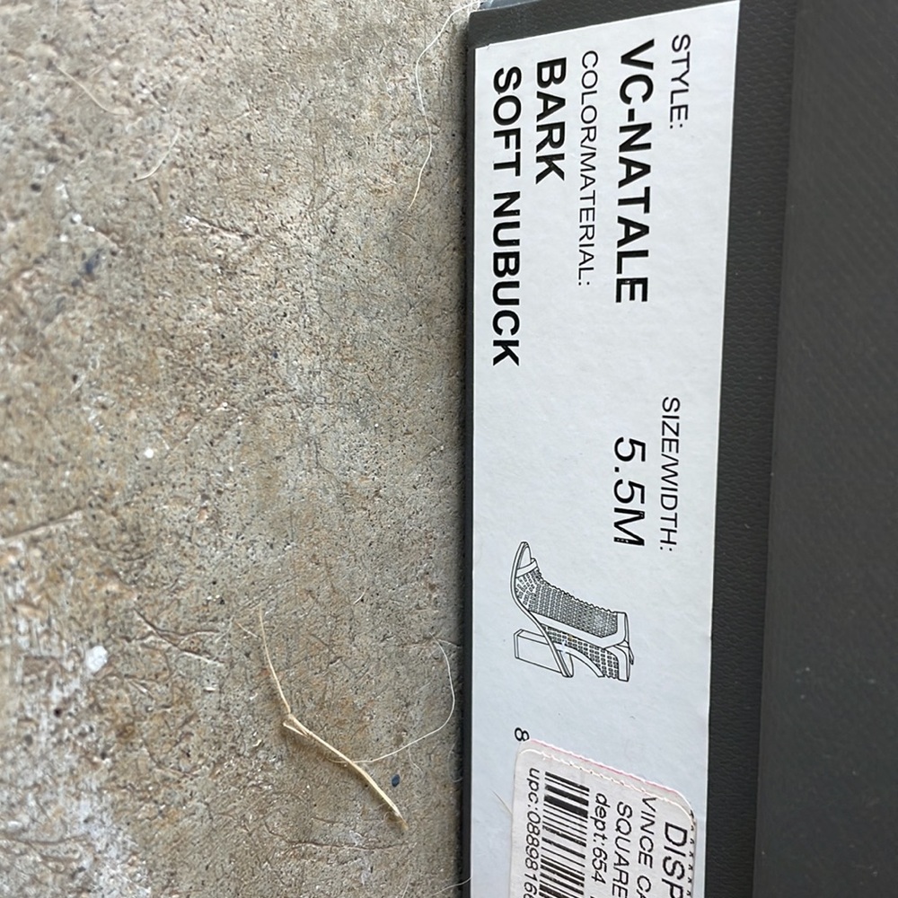 Vince Camuto Open Toe Booties - image 4